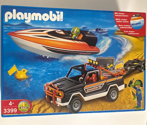 Playmobil 3399 speedster - playmobil,