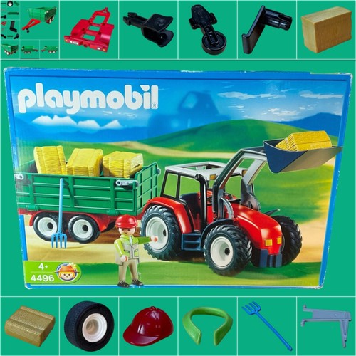 Playmobil 4496 traktor mit - playmobil®,