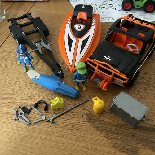 Playmobil 3399 jeep - playmobil,