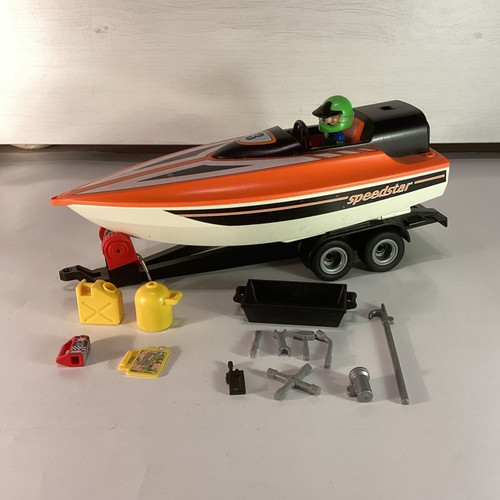 Playmobil speedstar boot und - speedstar,
