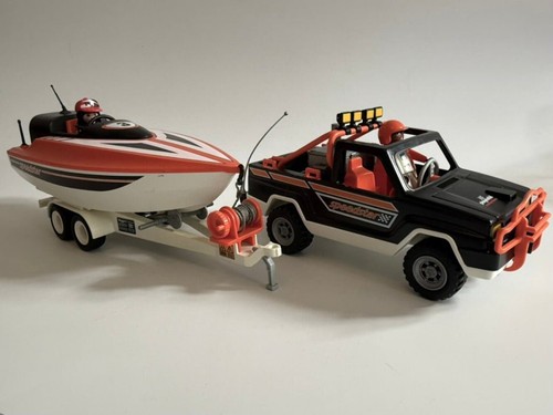 Playmobil speedster rennboot - playmobil,