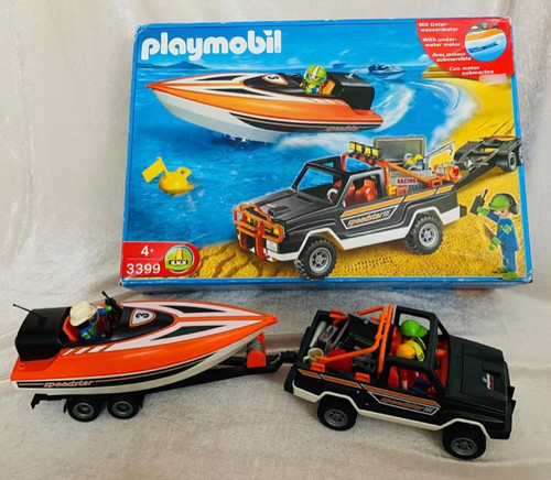 Playmobil 3399 speedstar jeep - 3399,