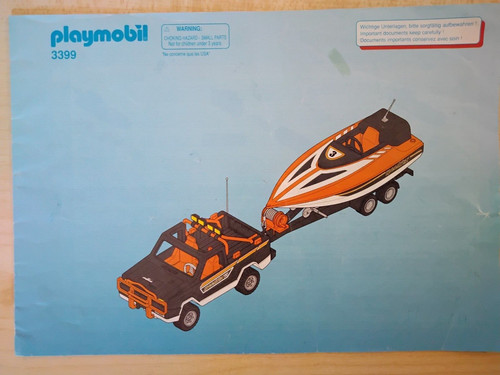 Playmobil bauanleitung 3399 - bauanleitung,