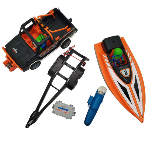 Playmobil bundle rennboot 3399 - playmobil,