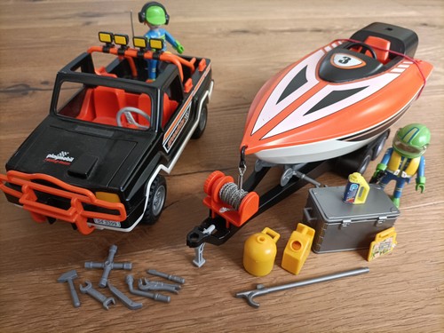 Playmobil 3399 rennboot mit - playmobil,