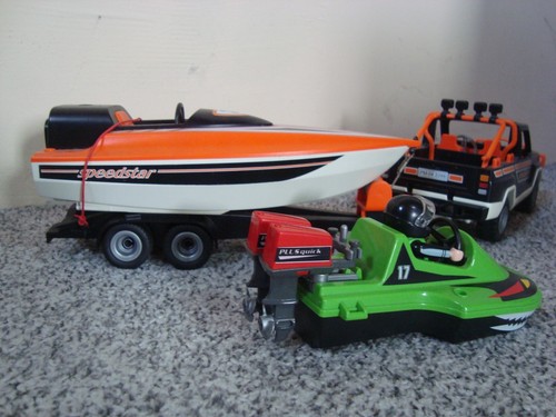 Playmobil 3399 pick truck - playmobil,