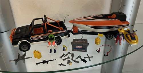 Playmobil speedster rennboot - playmobil,