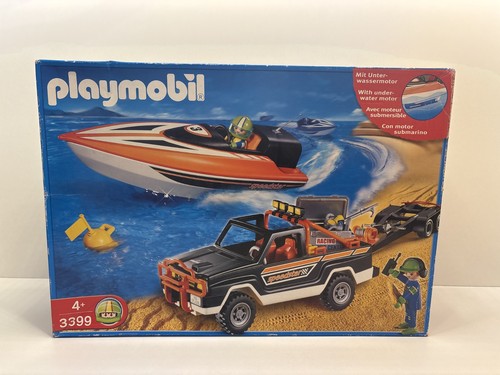 Playmobil city 3399 speedbot - city,