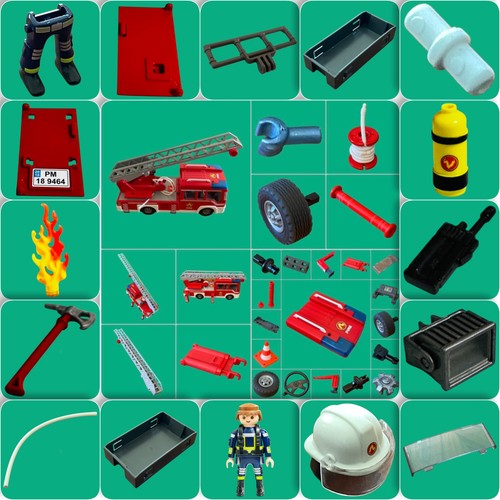 Playmobil feuerwehr 9463 - playmobil,