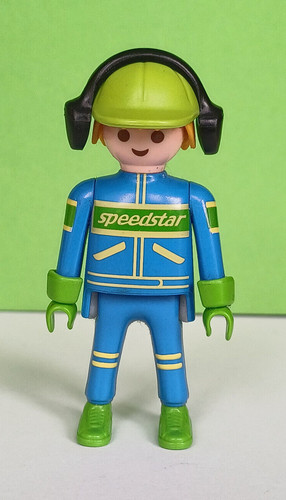 Playmobil sammlung figur - figur, pilot