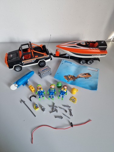 Playmobil 3399 speedboot m - -,