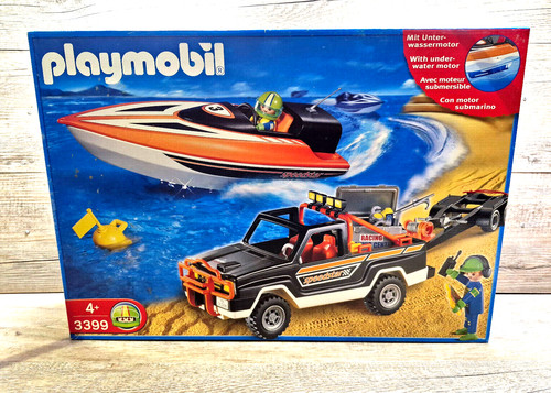 Playmobil 3399 speedboot - 3399, mit