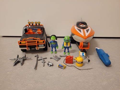 Playmobil 3399 speedboot mit - playmobil:,
