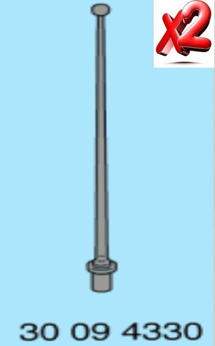 Playmobil antennen 3041 - playmobil, x2