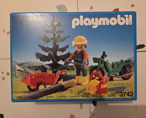 Playmobil 3743 waldarbeiter - playmobil,