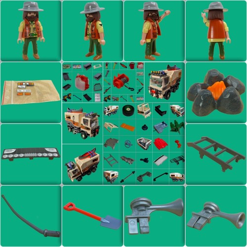 Playmobil 4839 adventure truck - 4839,