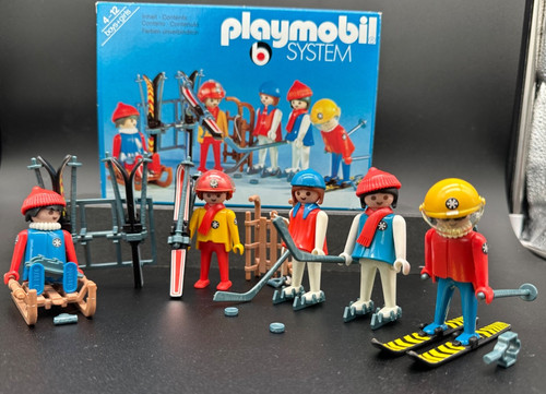 Playmobil 3561 ski - ski, wintersport