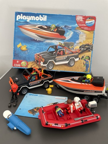 Playmobil 3399 speed boot - playmobil, speed-boot